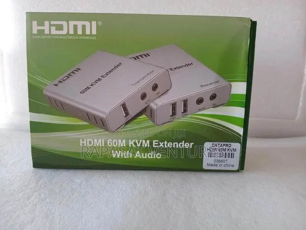 Hdmi KVM Extender With Audio · Photo 1