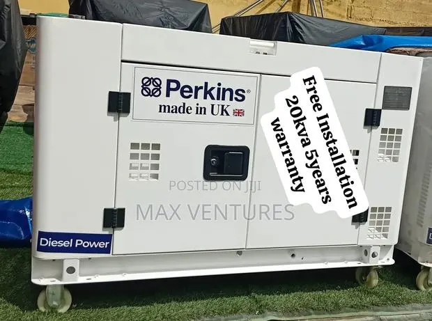 Perkins 20kva Generator – Reliable Non-Stop Power20kva · Photo 1