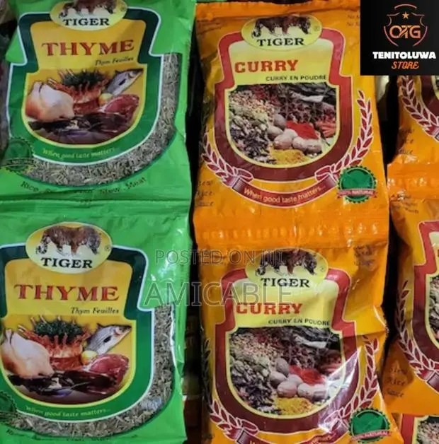 Tiger Thyme and Curry Powder 100g · Photo 1
