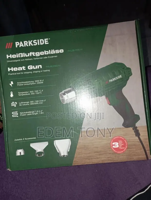 Parkside Heat Gun -Model PHLGB 2000 A1 · Photo 3