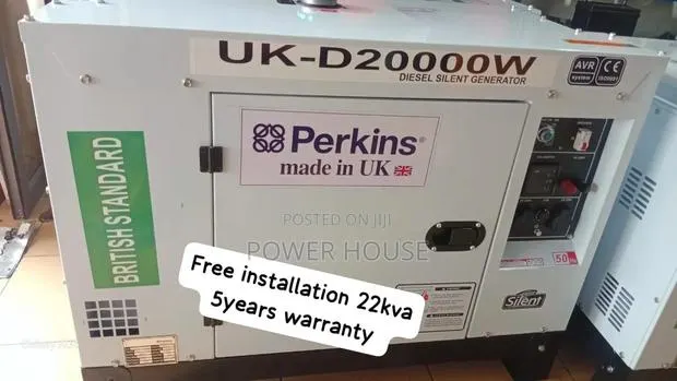 Powerful Perkins 22kva Diesel Generator – Available Now, Ready 22kva · Photo 1