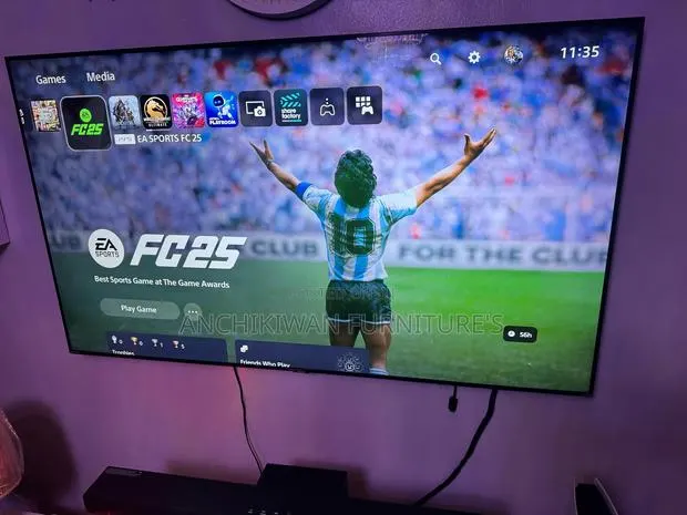 Samsung by Tizen 2020 65 Inches Smart Crystal Uhd · Photo 1