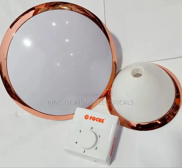 Focus Ceiling Fan Long Blade · Photo 1