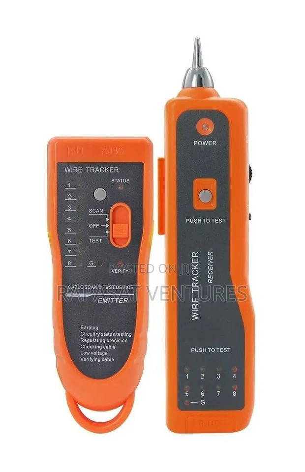 YW 801 Tone Tester/ Cable Tracker · Photo 1