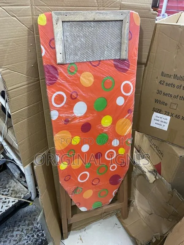 Ironing Board( Wooden Type )