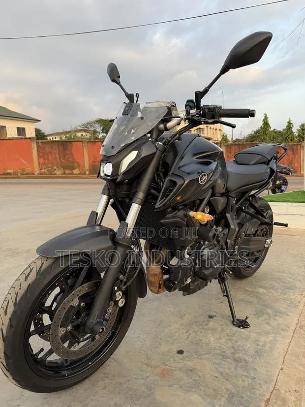 Yamaha MT-07 2024 Black · Photo 1