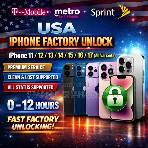iPhone Factory Unlock · Photo 1