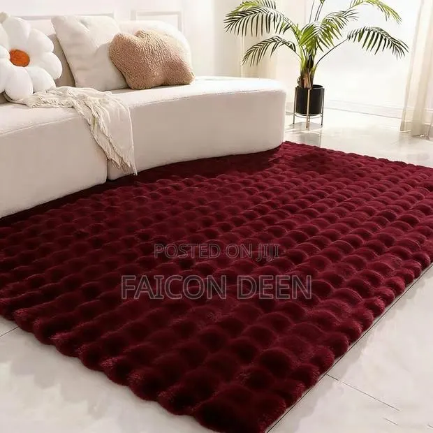 Step Into Pure Comfort ;Fluffy Fur Carpets (Available in Diff Colors · Photo 1