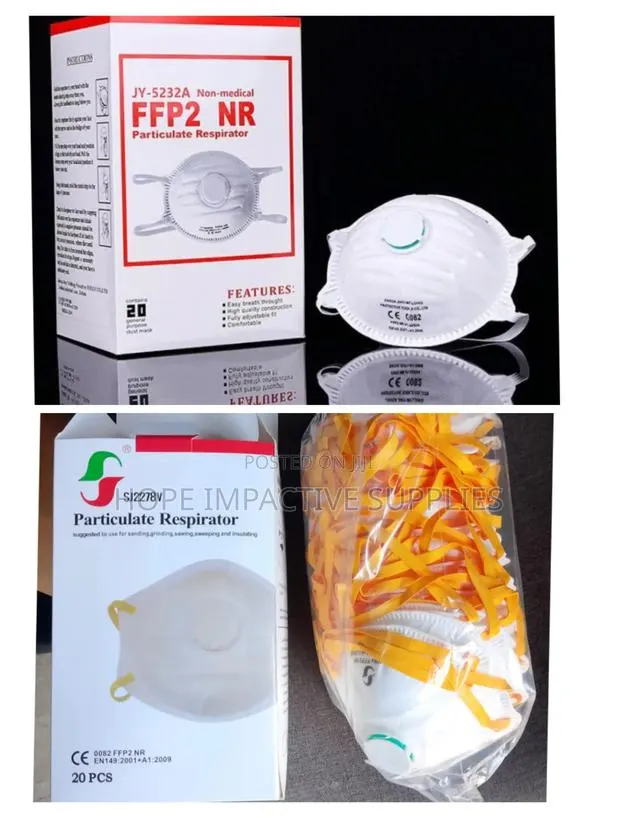 Ffp2 Nose Mask. · Photo 1