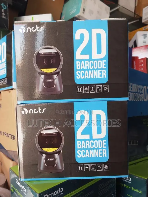 NCTS 2d Barcode Scanner · Photo 1