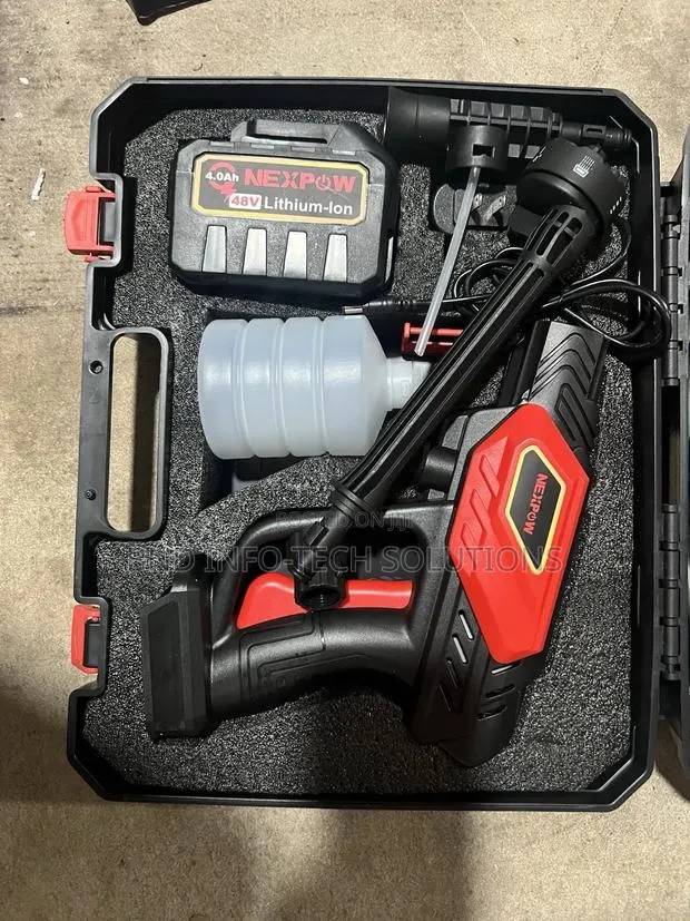 NEXPOW Cordless Handheld Pressure Washer 48V Battery · Photo 1