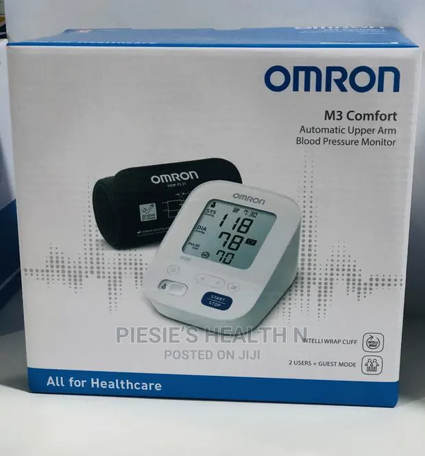 Omron M3 Blood Pressure Monitor Device · Photo 1