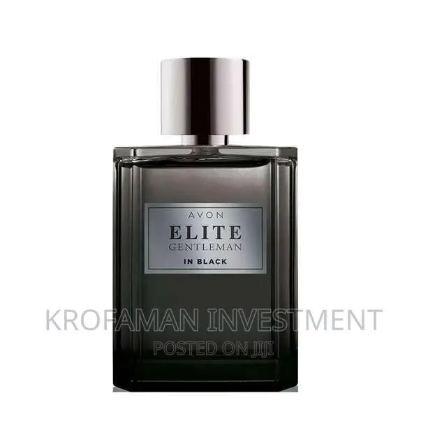 Avon Elite Gentleman in Black Eau De Toilette - 75ml · Photo 1