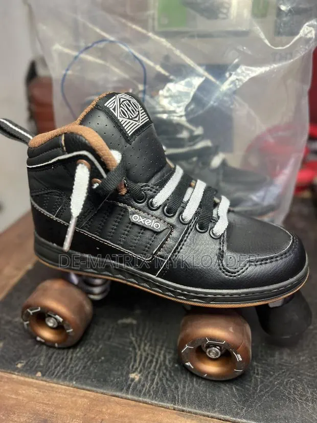 Oxelo Quad 5 Skate · Photo 1