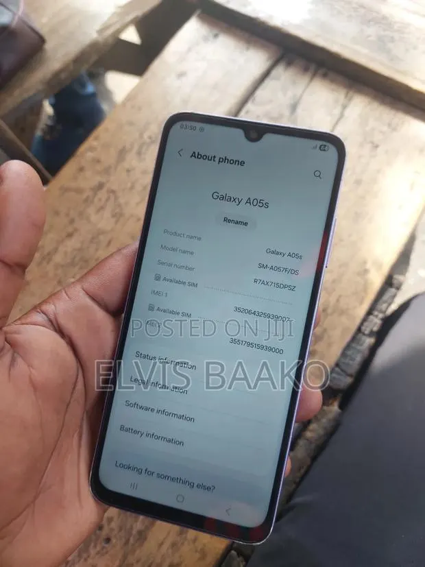 Samsung Galaxy A05s 64 GB Pink · Photo 1