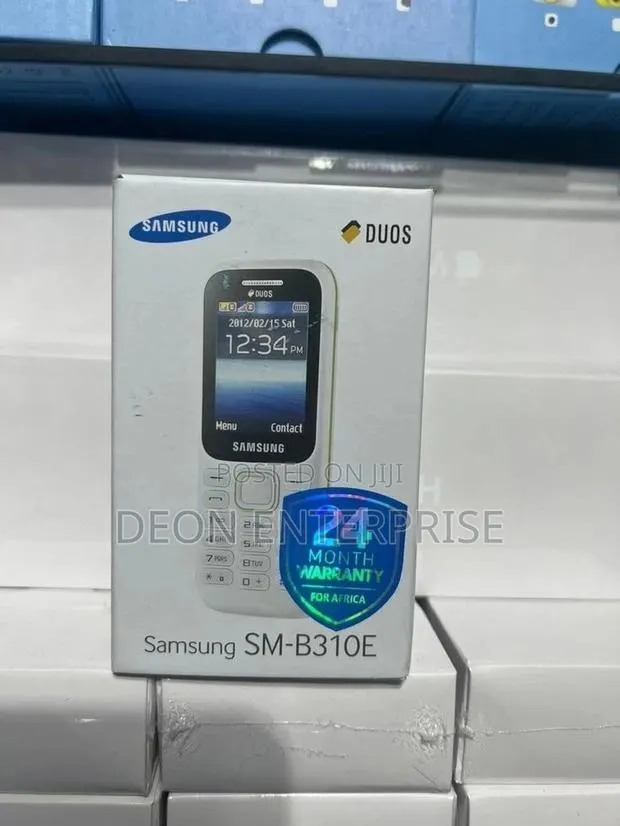 New Samsung B310 Black · Photo 1