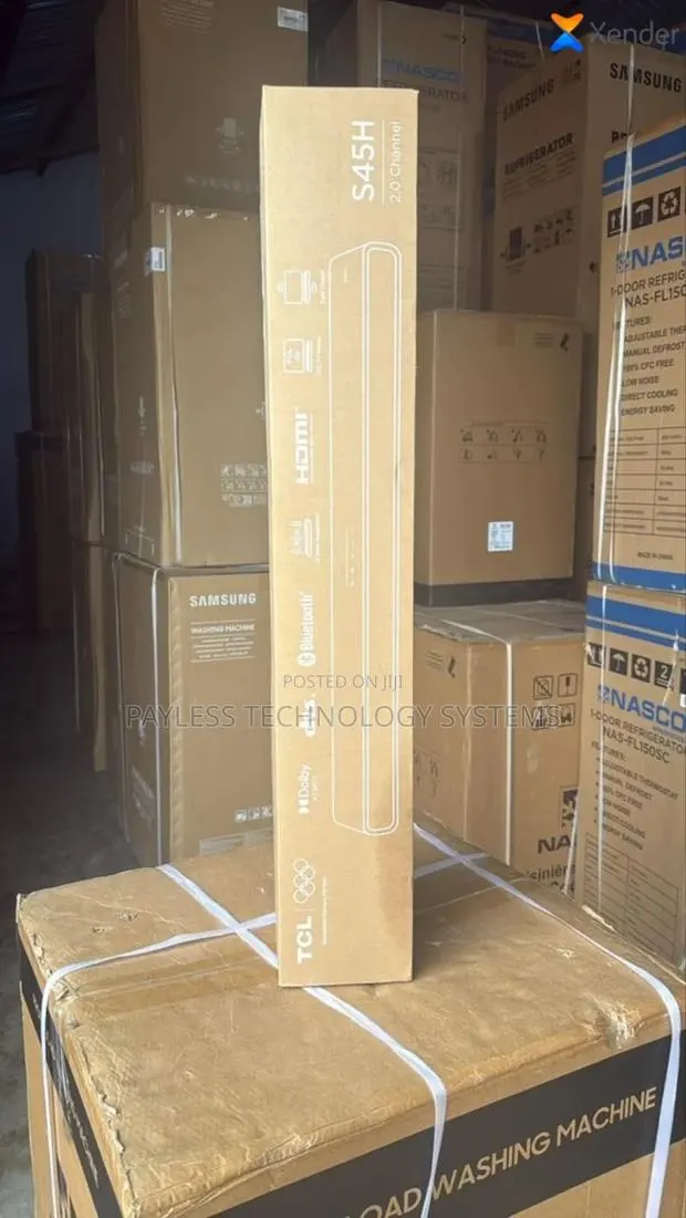 TCL 100w 2.0ch Pro Aio S45h Sound Bar · Photo 1