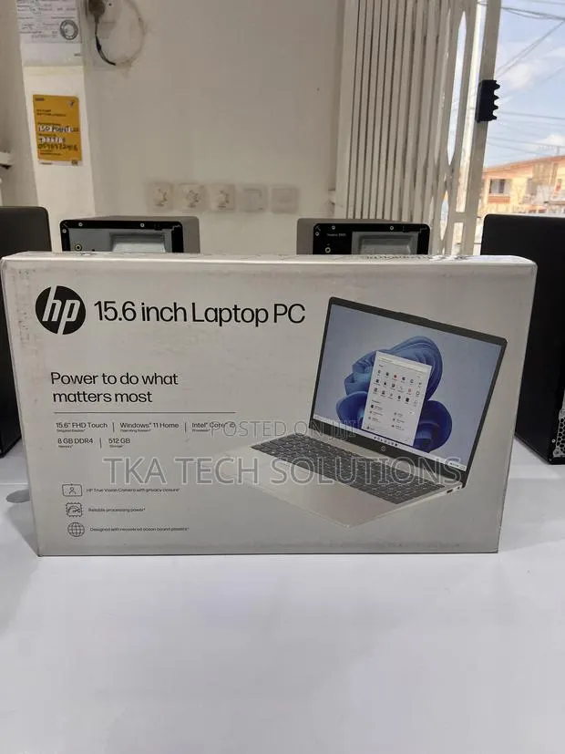 New Laptop HP 15 8GB Intel Core i5 SSD 512GB · Photo 1