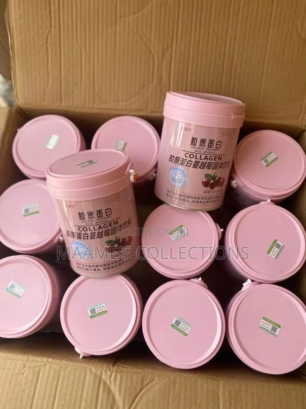 Collagen Cranberry Solid Beverage / Supplement · Photo 1