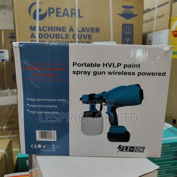 Great Performance Yet Affordable Cordless Paint Sprayer With Battery · Photo 1