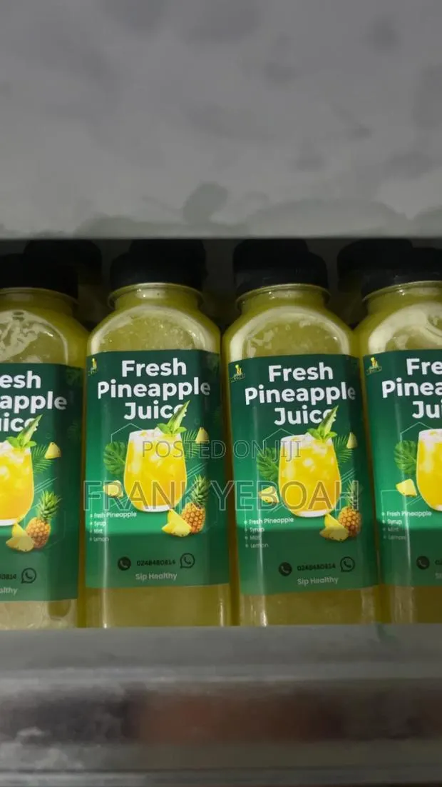 Fresh Pineapple Fruit Juice · Photo 1