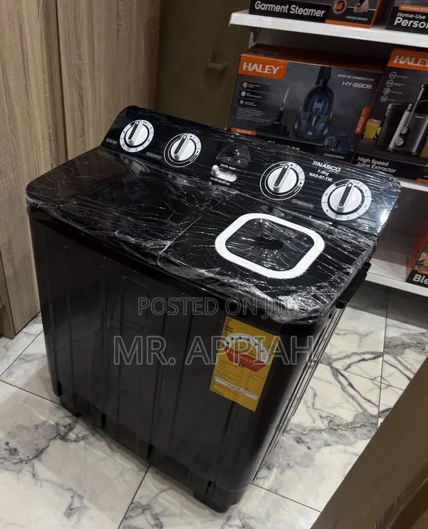 Extremely Quality Nasco 7kg Washing Machine(Spin Dry)7 Star · Photo 1