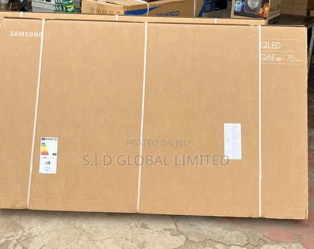 Samsung 75Q6F Smart QLED TV WITH Motion Xcelerator for Smooth Gaming · Photo 1