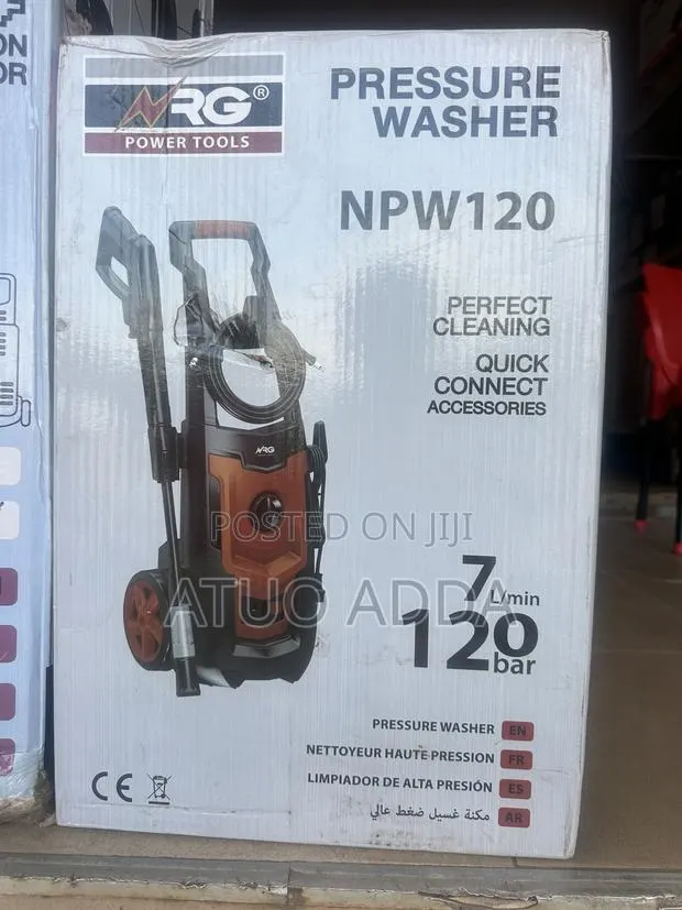 Pressure Washer · Photo 1