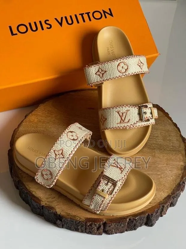 Original Louis Vuitton Ladies Slippers in Colours · Photo 5