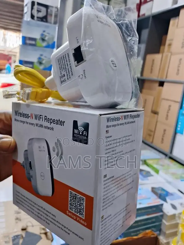 Wireless-N Wifi Repeater · Photo 2