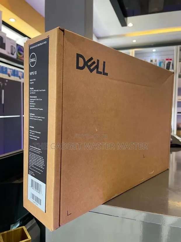 New Laptop Dell XPS 13 9345 16GB Qualcomm Snapdragon X Elite SSD 512GB · Photo 1