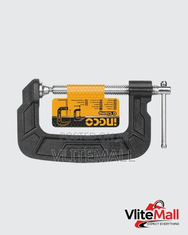 G Clamp 75mm 3 Inch Body Malleable Cast Iron Hgc0103 Ing-ht · Photo 1