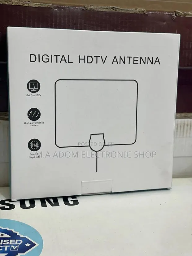 High Quality 1080p Full HD Indoor Digital Antenna · Photo 1