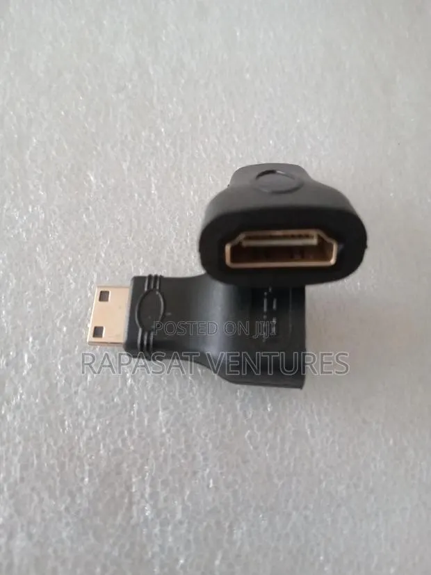 Mini HDMI Male to HDMI Female Adapter · Photo 1