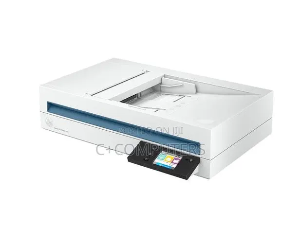 HP ScanJet Pro N4600 Fnw1 High-Speed Flatbed Scanner · Photo 1