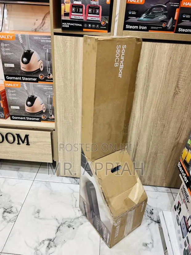 Super Classic Samsung S80CB 3.1.4ch Sound Bar With Dolby Atmos · Photo 1