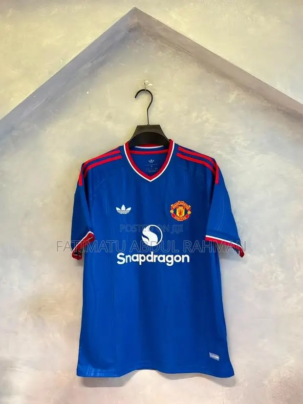 Manchester United Jersey 26/27 Season · Photo 1