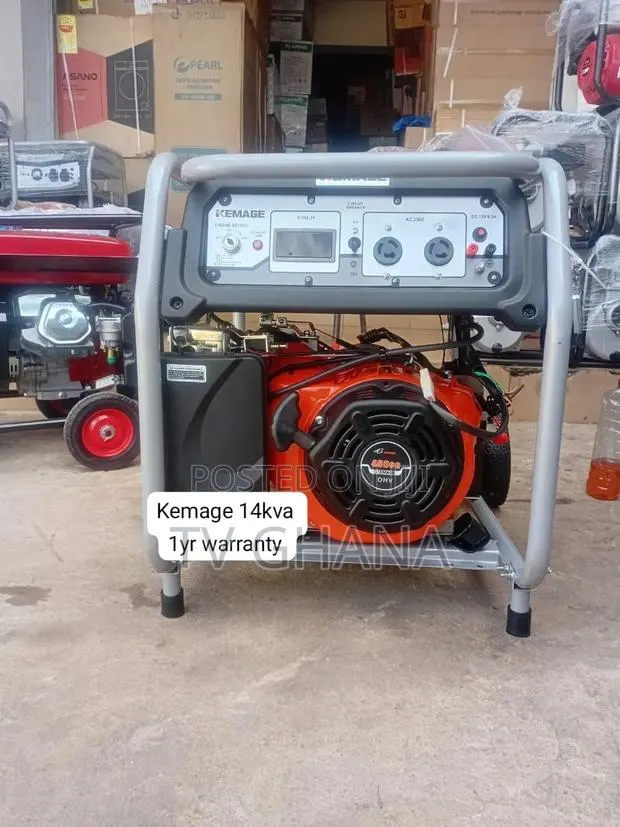 Powerful Kemage 14KVA Genset – Quality Electricity When You 14kva · Photo 1