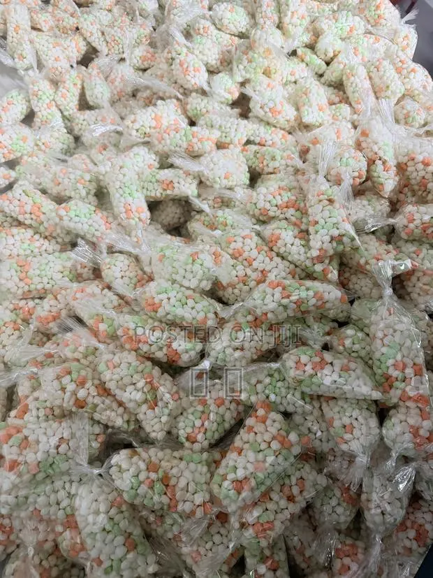 Sweet Colourful Crunchy Puffed Snack | Wholesale for Shops · Photo 1