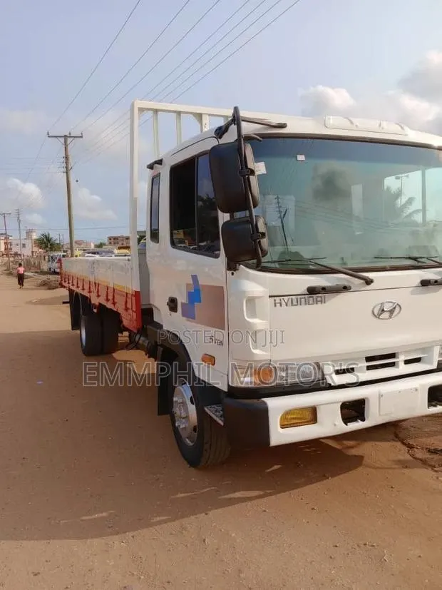 Hyundai 5ton Truck. Heavy Duty Truck