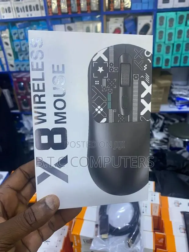 Gaming Mouse Wireless Hitech · Photo 1