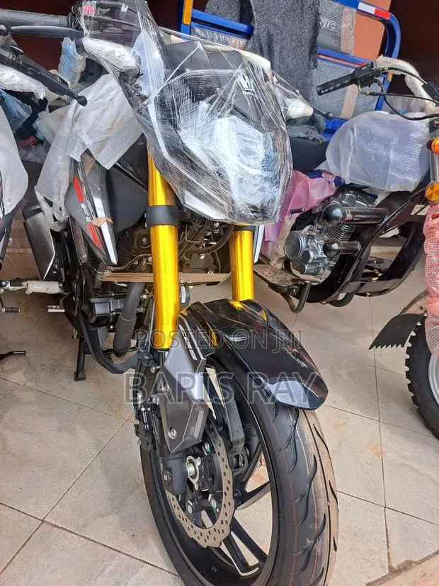 New Haojue DR190S 2025 Black · Photo 1