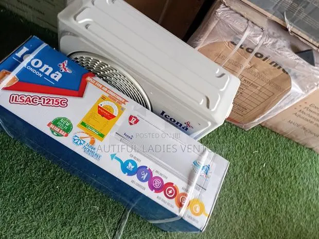 Icona 1.5hp Air Conditioner – Perfect Climate Control · Photo 1