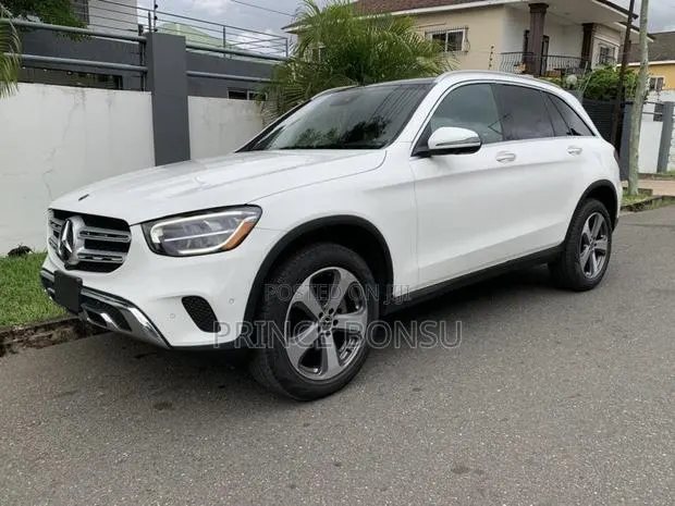 Mercedes-Benz GLC-Class 2022 White · Photo 1