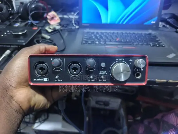Focusrite 2i2 2nd Gen Soundcard/Audio Interface · Photo 1