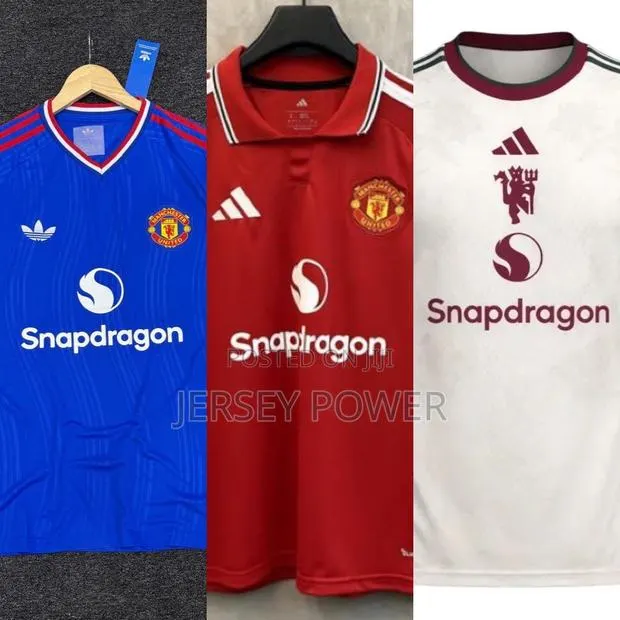 Manchester United Home / Away Jersey 26/27 · Photo 1