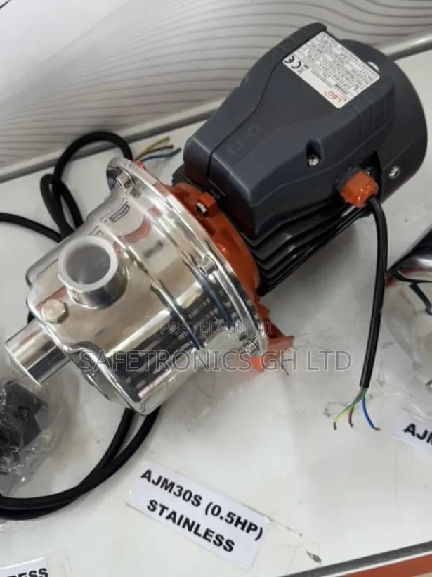 Quality Leo (0.5hp) Ajm30s Stainless Steel Salt Resistant Water Pump · Photo 1