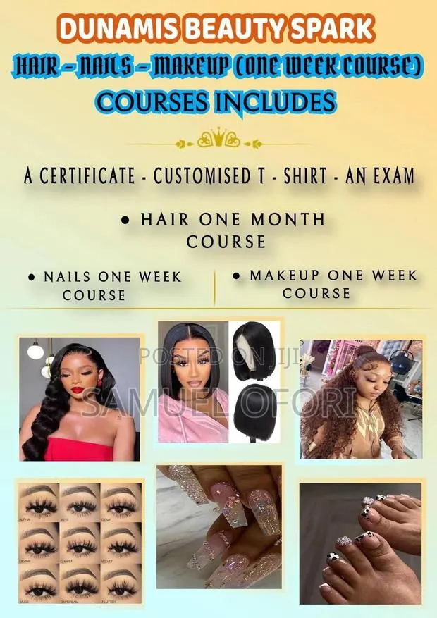 1 Week Master Class Intensive Training In Makeup, Nails Hair · Photo 1