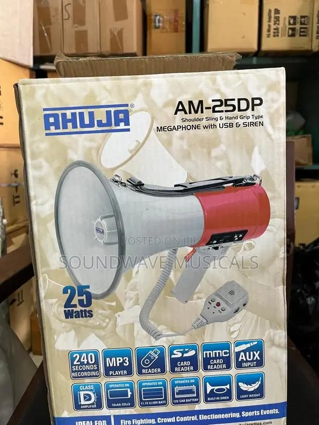 AHUJA AM-25DP Magaphon Available · Photo 1