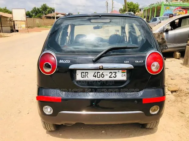 Daewoo Matiz 2010 Black · Photo 1